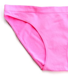 Underwear white in crusty stuff Vaginal Discharge: