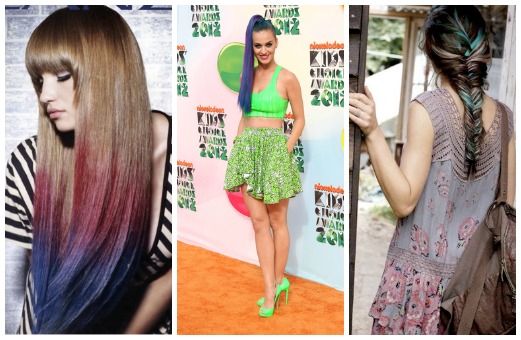 Color me rad: 4 cool ways to wear hair chalk - GirlsLife