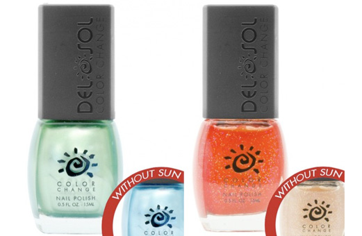 Change at your fingertips! Try this color-changing nail polish - GirlsLife