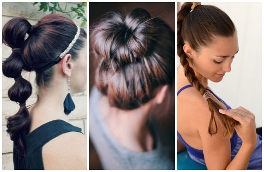5 ways to save your hair after the gym - GirlsLife