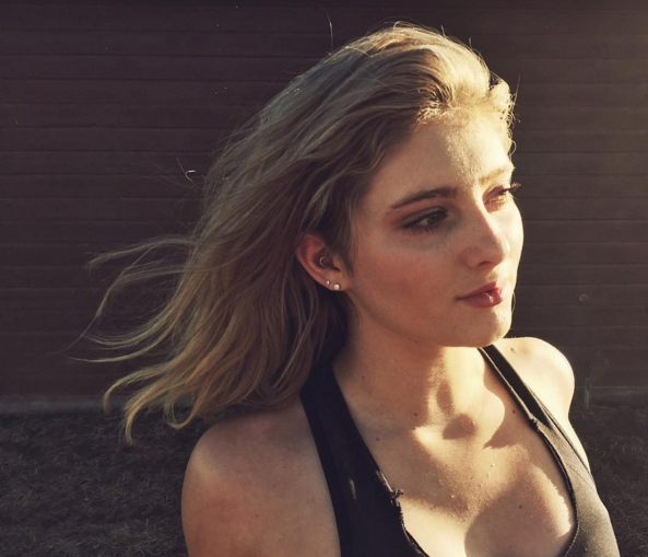Willow shields topless