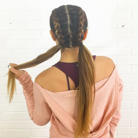 5 cute workout hairstyles that will stay in place - GirlsLife