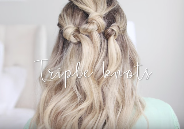 These 3-minute hairstyles are a lazy girl's dream - GirlsLife