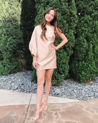 annie leblanc prom dress