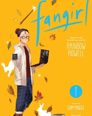 rainbow rowell fangirl manga