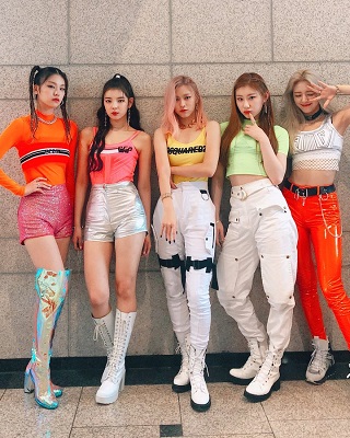 Kpop on sale outfit inspired