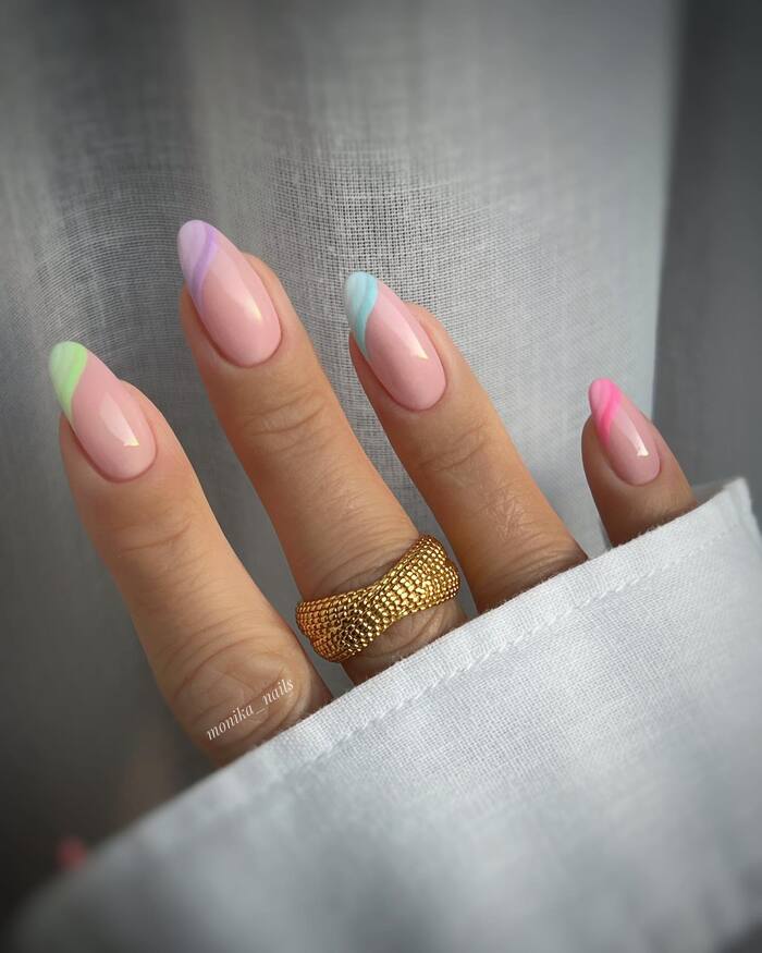 This* is the nail design inspo you need for your spring manicure - GirlsLife
