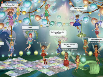 Fairy Talents Dress Up Game