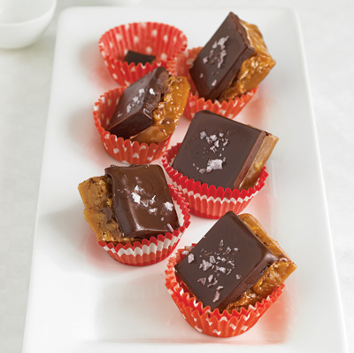 Chocolate-covered butterscotch caramels - GirlsLife