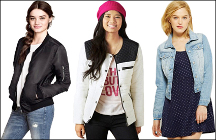Want a spring jacket that suits your shape? Thought so. - GirlsLife