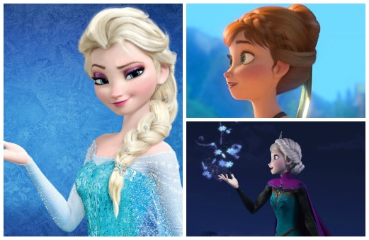 3 Hot Hairstyles From I Frozen I Girlslife
