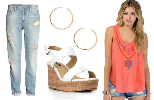 3 Ways To Wear Your Bf Jeans This Summer Girlslife