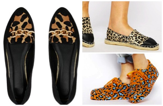 next animal print shoes