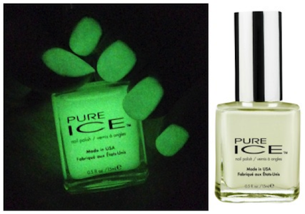 pure ice glow in the dark nail polish