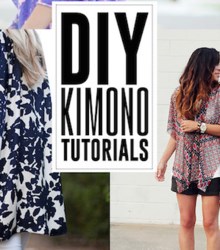 How to make your own trendy kimono in a snap - GirlsLife