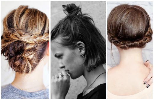 Pump Up Your Hair Game The Coolest Updos For Short Hair Girlslife