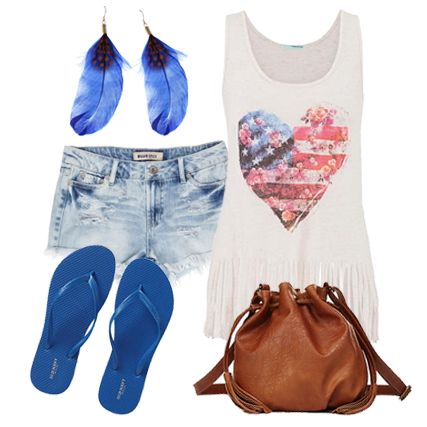Be the cutest at any Memorial Day BBQ with these awesome outfit ideas ...