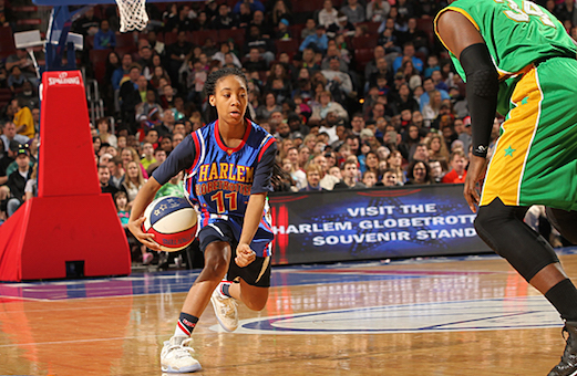 Mo'ne Davis was drafted … by the Harlem Globetrotters