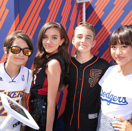 Haley Tju, Lilimar, - Bella and the Bulldogs at the 2015