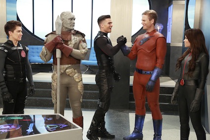 Exclusive Disney Xd S Em Lab Rats Em Stars Weigh In On