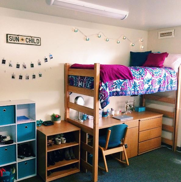 Dorm room tours that'll make you want college life - GirlsLife