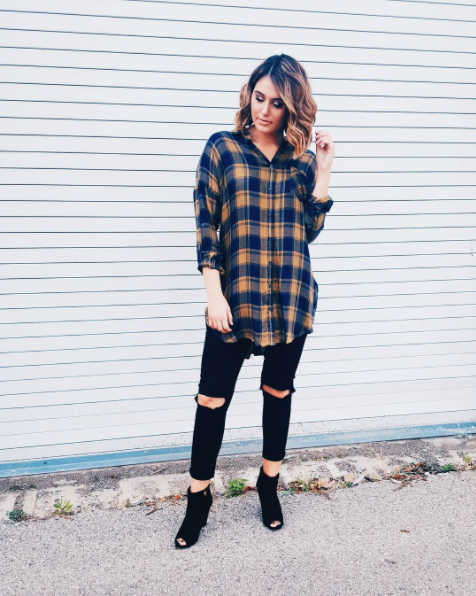 How to Style your Plaid Outfits for Fall