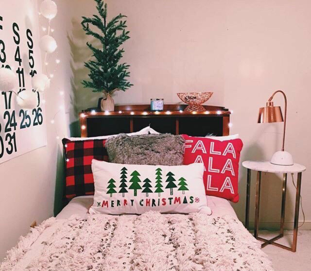 Get your room in the Christmas spirit with this inspo - GirlsLife