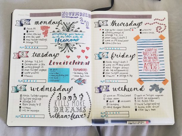 Bullet Journaling: Organize and Let Loose Creativity at the Same