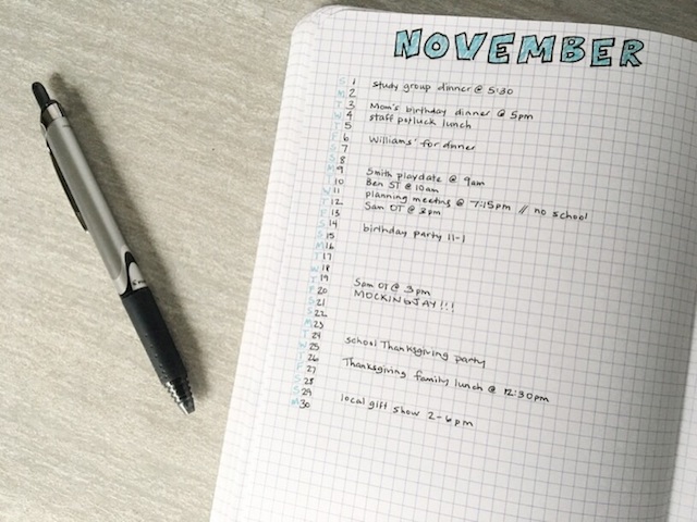 Keeping on Point: Bullet Journaling 101 – The Comenian