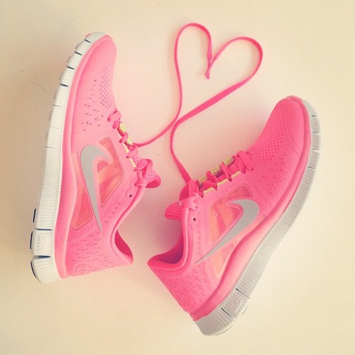 cute gym sneakers