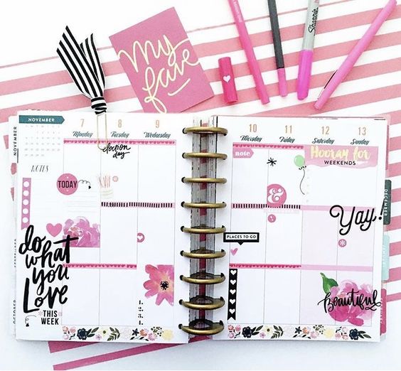 Welp 9 planner tricks to make this your most organized year yet - GirlsLife VL-49