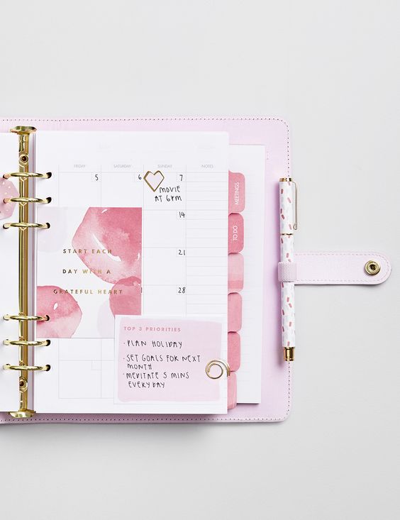 9 planner tricks to make this your most organized year yet - GirlsLife