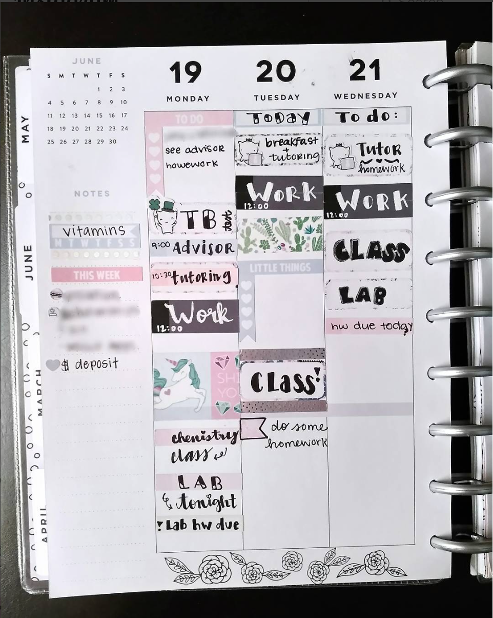 Verwonderend 9 planner tricks to make this your most organized year yet - GirlsLife DB-84