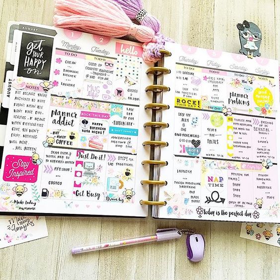The Ultimate Beginners Guide to the Best Planner Accessories - A Country  Girl's Life