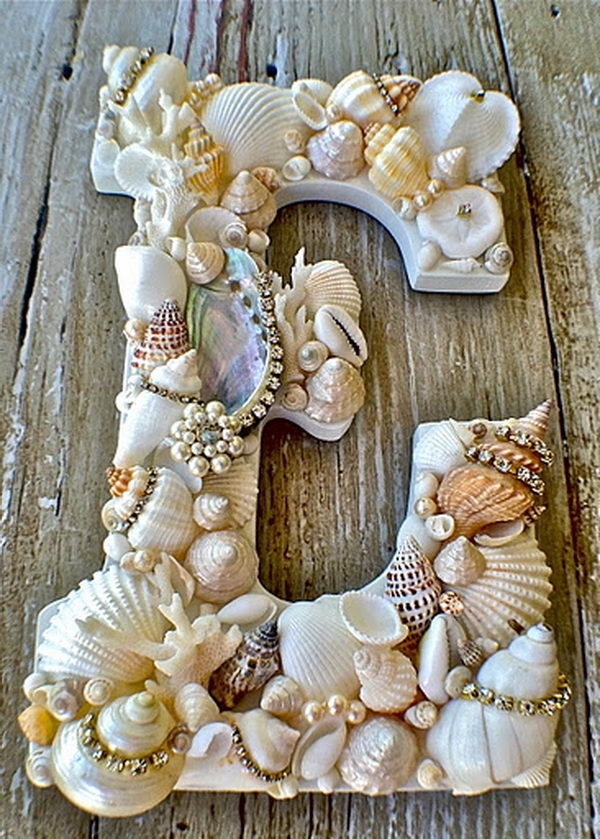 How To Decorate With Seashells: 37 Inspiring Ideas