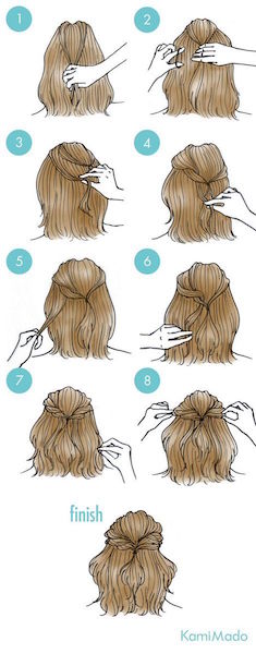 These 3 Minute Hairstyles Are A Lazy Girl S Dream Girlslife