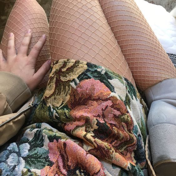 Fishnets are the new tights (and we're obsessed) - GirlsLife