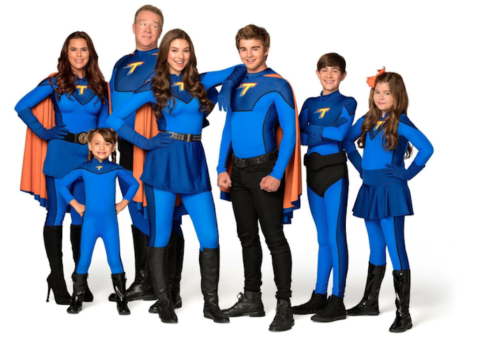 Super Suits, The Thundermans Wiki