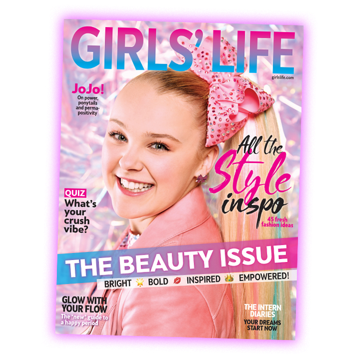 Check out the new issue of <em>Girls' Life</em> starring JoJo Siwa! -  GirlsLife