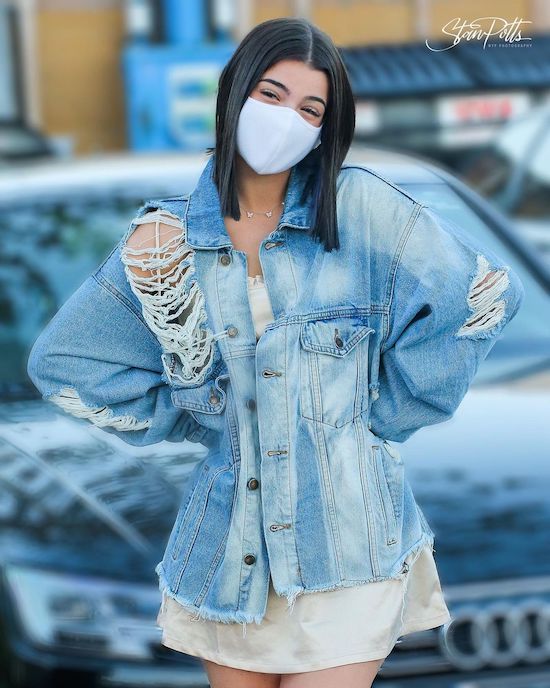 These celebs are staying fashionable *and* safe by rocking face masks