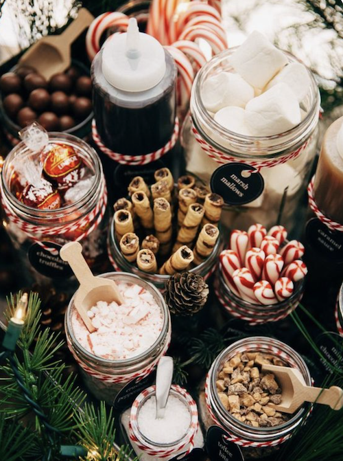 My Favorite Stocked Hot Cocoa Station Essentials