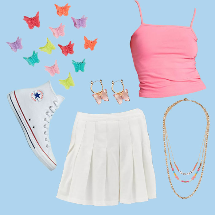 Modern summer outfits...inspired by throwback decades - GirlsLife