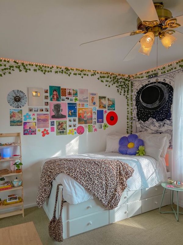 aesthetic room tour 2021 *updated Pinterest vibe* 