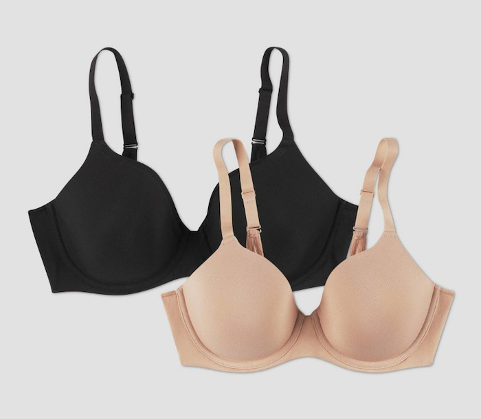 A padded bra is a way to be stylish and comfortable at the same time. –  BODYBASICS