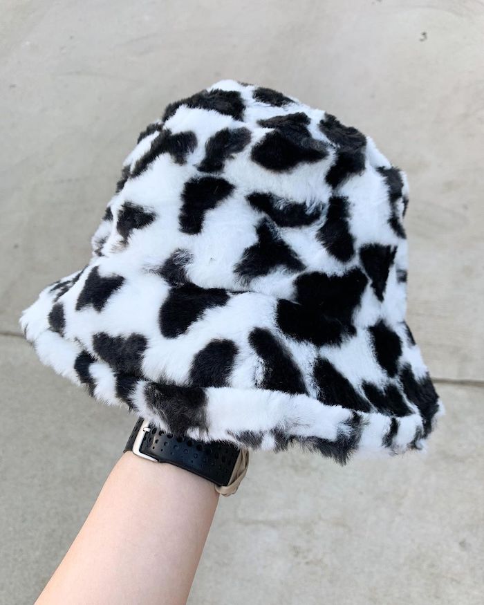 Behold our new obsession: the fluffy bucket hat - GirlsLife