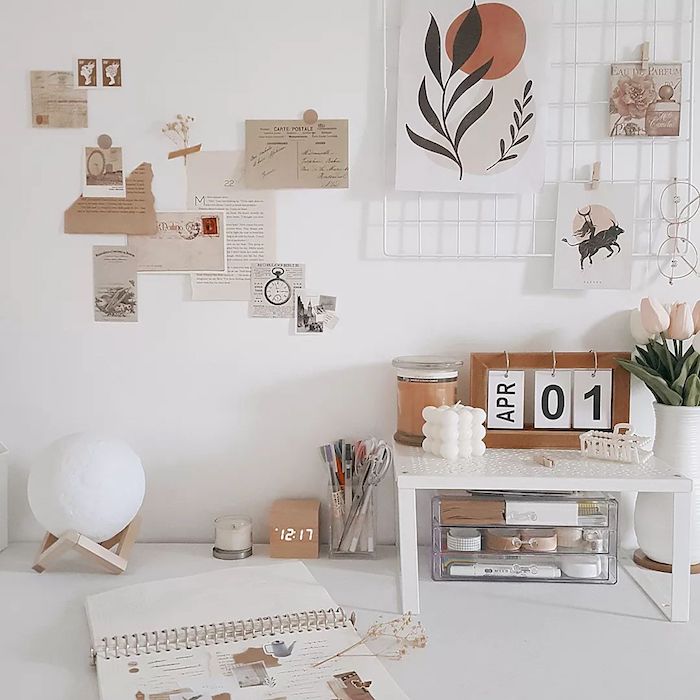 We found a dreamy desk setup for every Enneagram type - GirlsLife