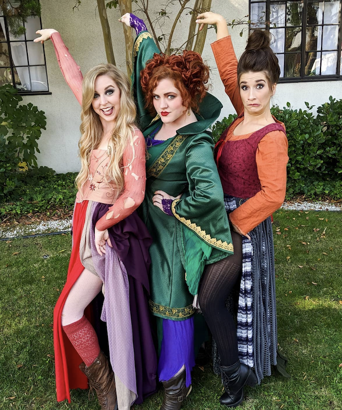 hocus pocus witches costumes