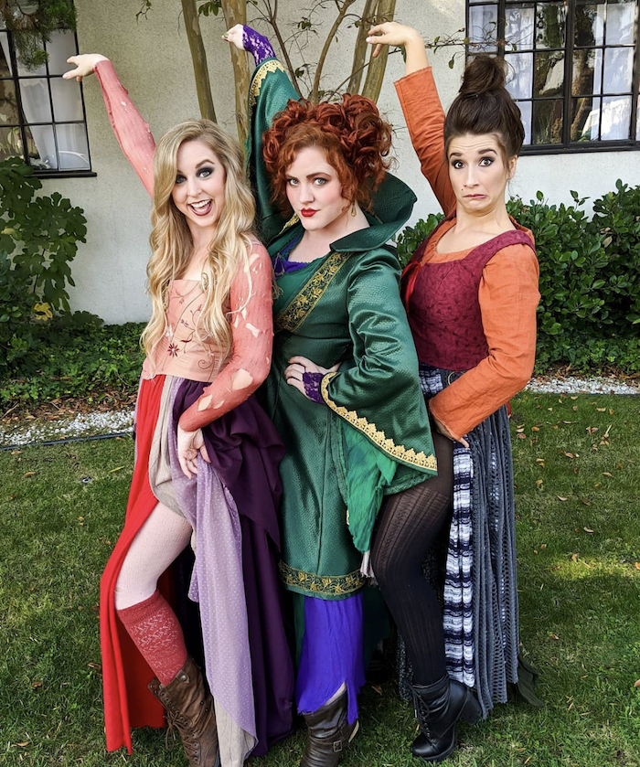 3 Group Halloween Costumes Fashion Girls Will Love