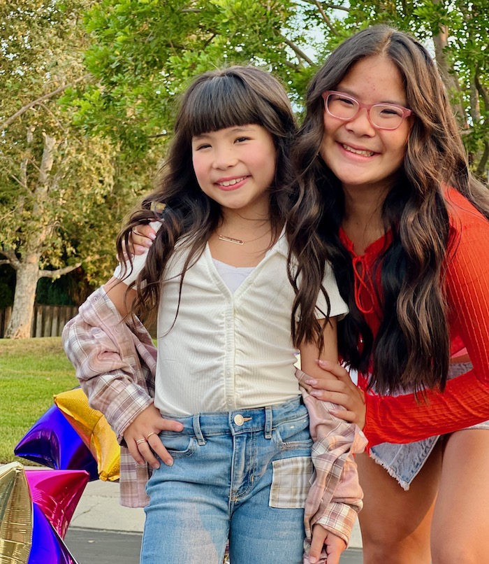EXCLUSIVE! Kennie and Chacha Shen are the star-powered sisters you *need*  to know - GirlsLife