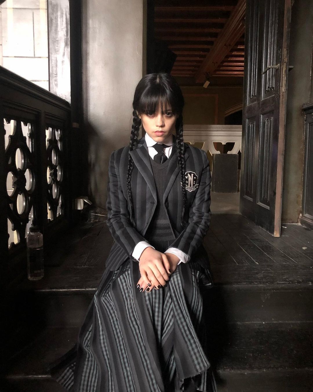 Jenna Ortega Wednesday Cast Take Addams Family Quiz